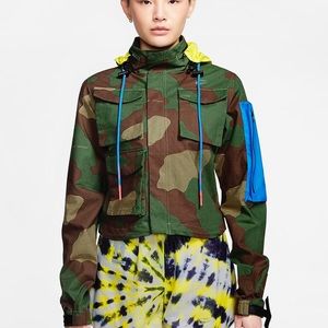 Off-White x Nike Women’s Camo Jacket